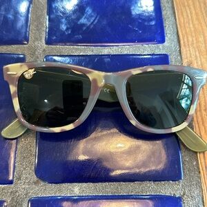 Ray-ban  camo wayfarrer sunglasses